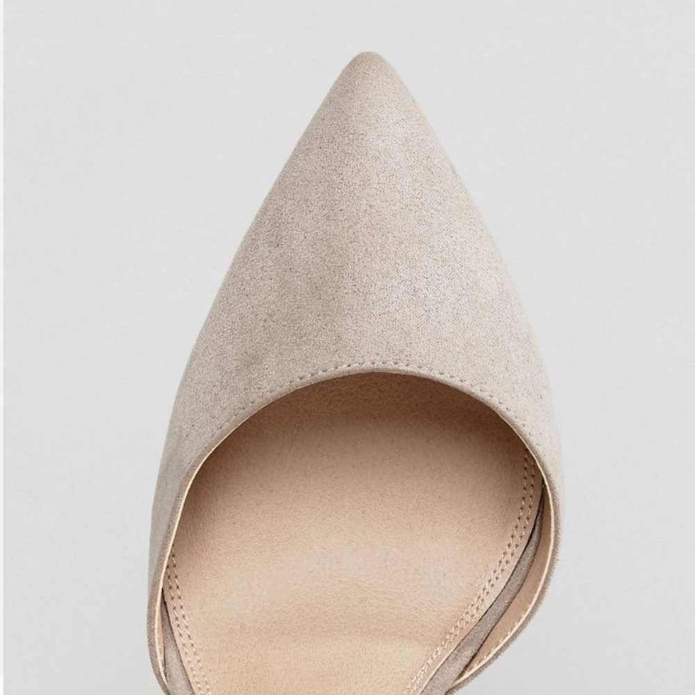 ASOS Grey Heels - Picture 2 of 9